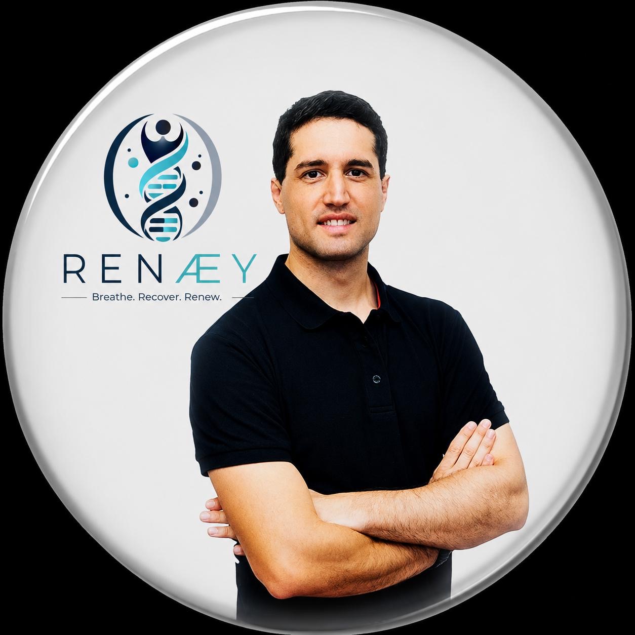 Gherardo Bertocchi, fondatore di Renaey